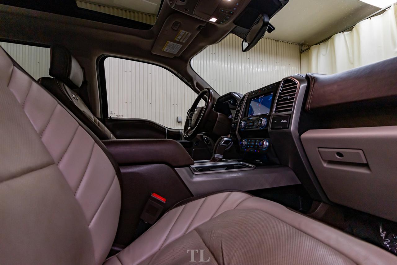 2019 Ford F-150 4x4 Super Crew Limited Leather Roof Nav Red Deer AB