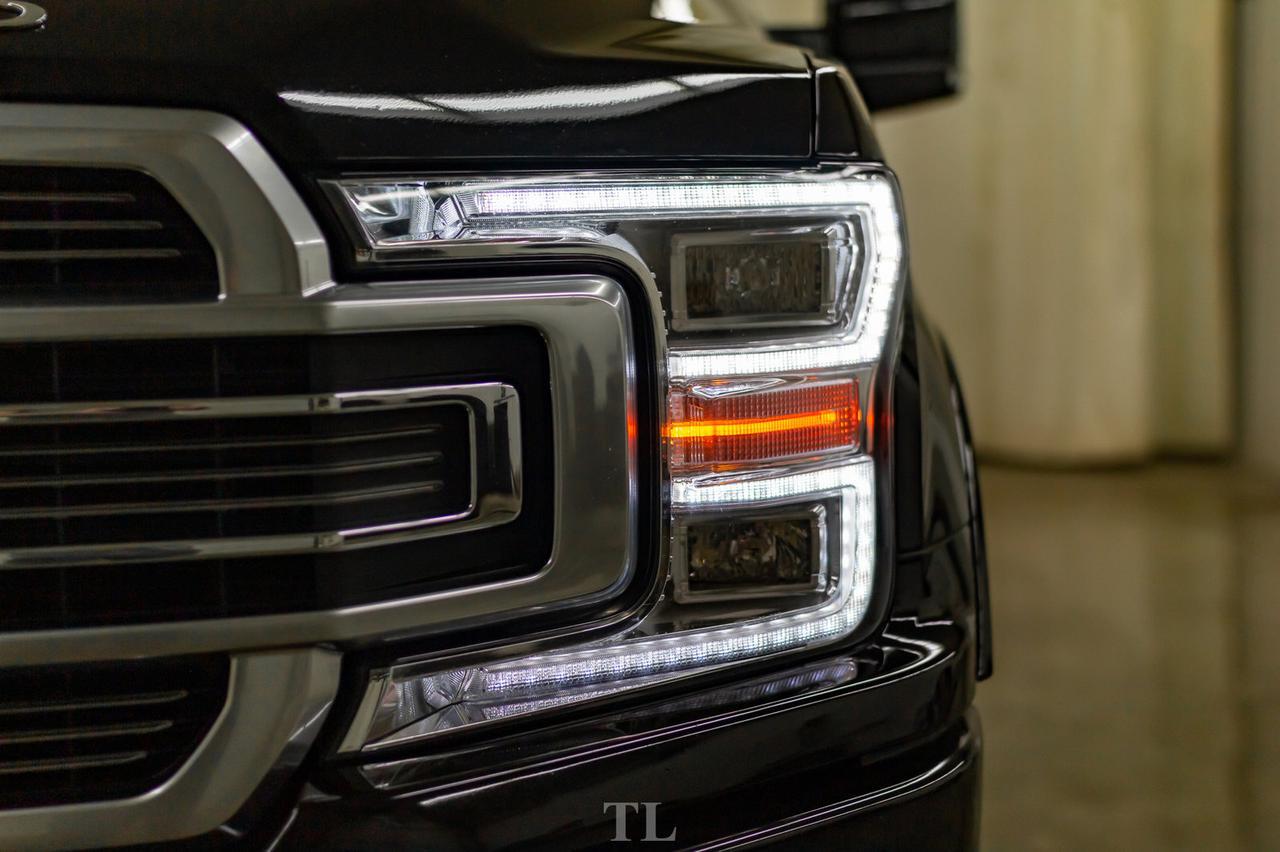 2019 Ford F-150 4x4 Super Crew Limited Leather Roof Nav Red Deer AB