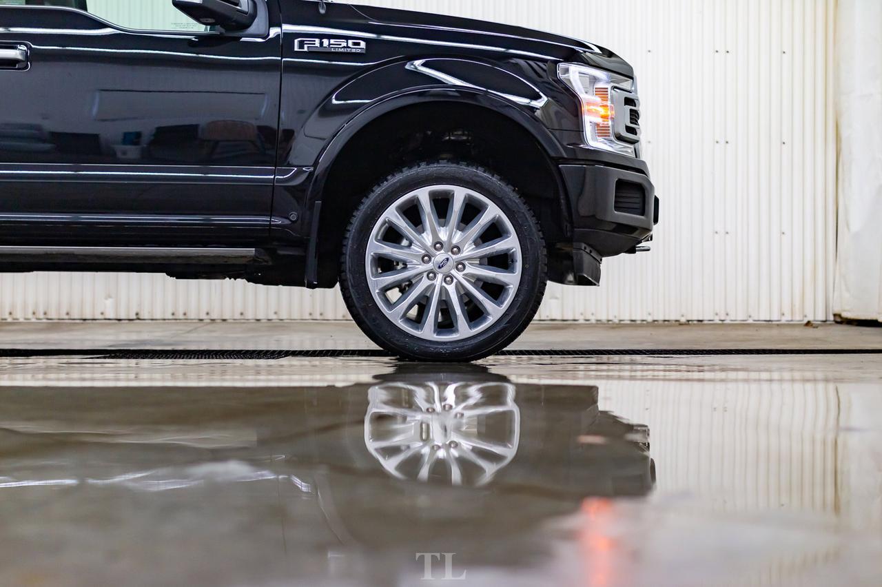 2019 Ford F-150 4x4 Super Crew Limited Leather Roof Nav Red Deer AB