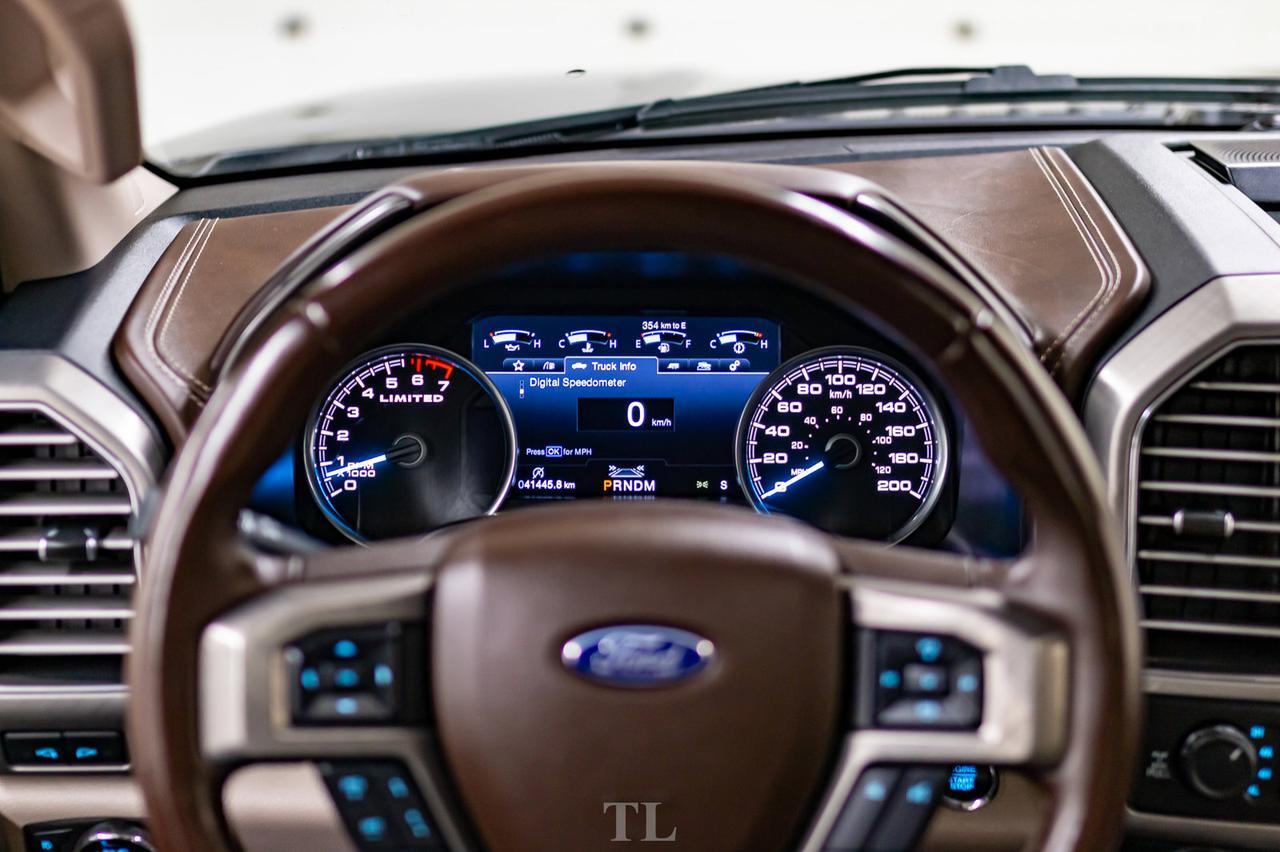 2019 Ford F-150 4x4 Super Crew Limited Leather Roof Nav Red Deer AB