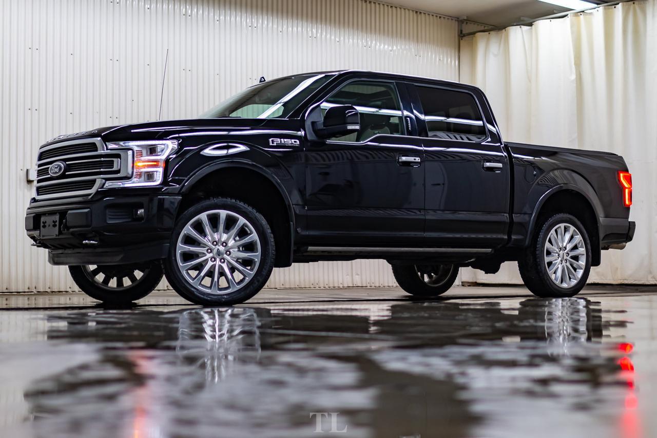 2019 Ford F-150 4x4 Super Crew Limited Leather Roof Nav Red Deer AB