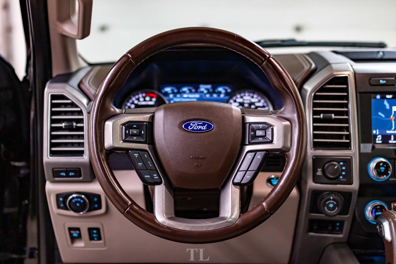 2019 Ford F-150 4x4 Super Crew Limited Leather Roof Nav Red Deer AB