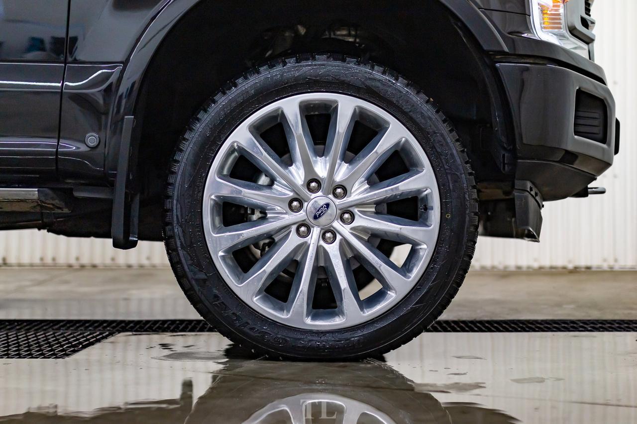 2019 Ford F-150 4x4 Super Crew Limited Leather Roof Nav Red Deer AB