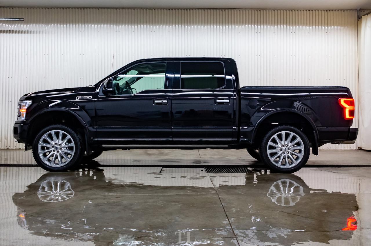 2019 Ford F-150 4x4 Super Crew Limited Leather Roof Nav Red Deer AB