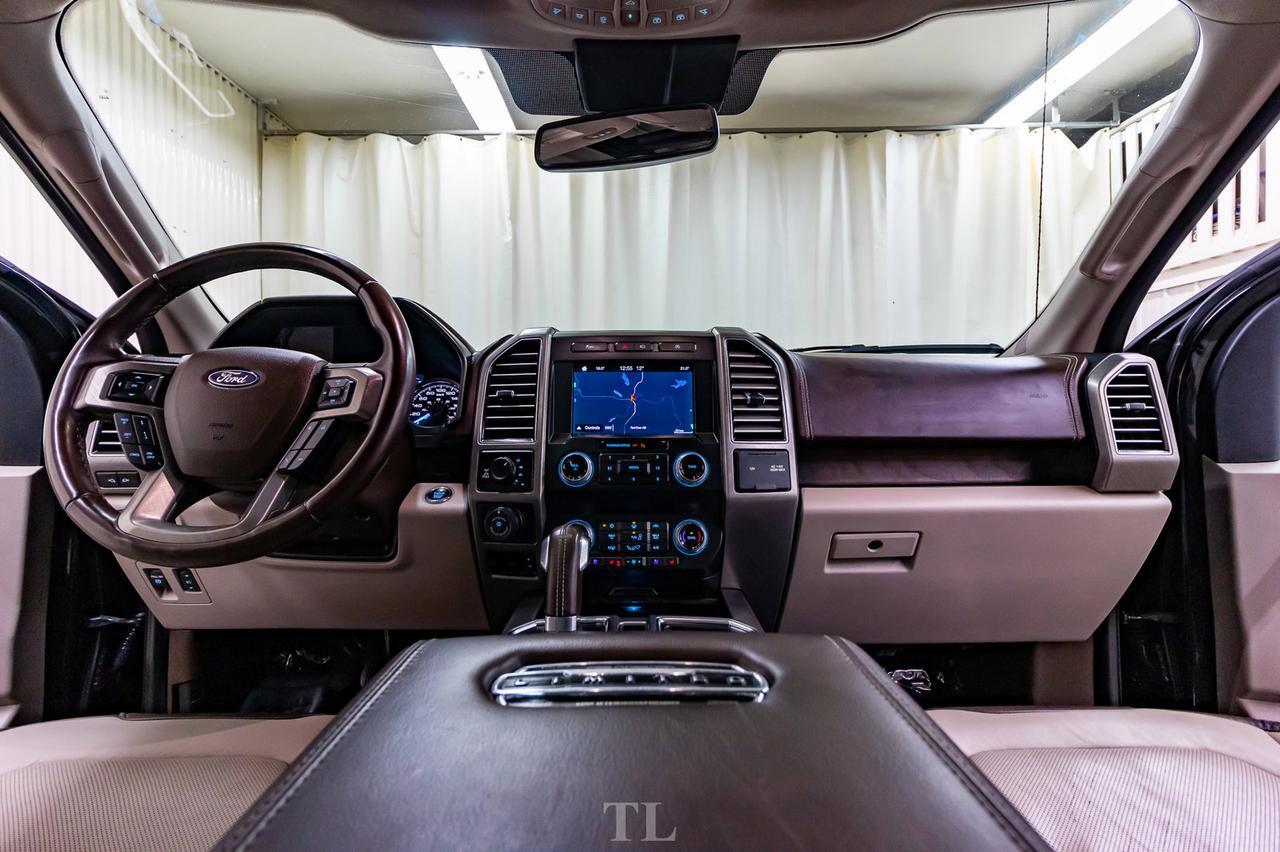 2019 Ford F-150 4x4 Super Crew Limited Leather Roof Nav Red Deer AB