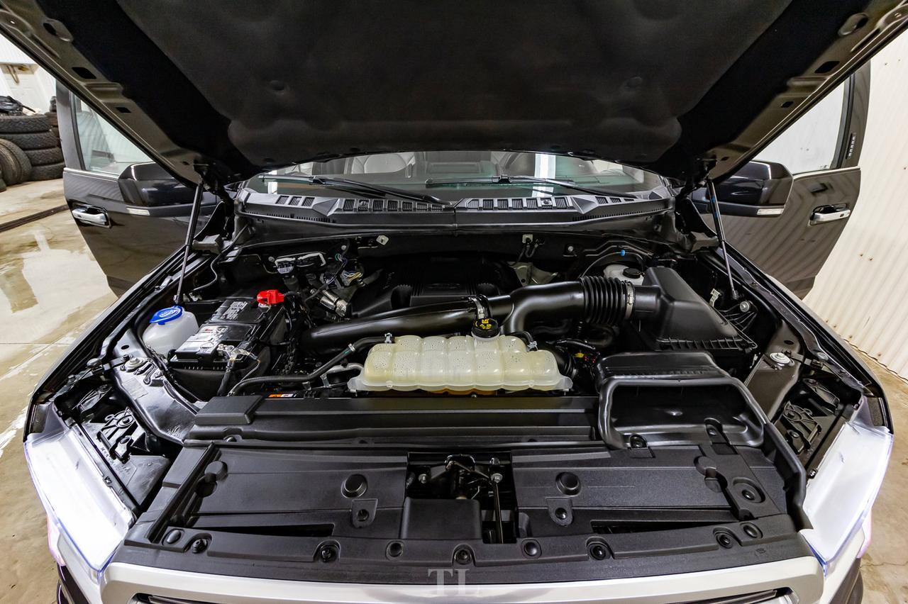 2019 Ford F-150 4x4 Super Crew Limited Leather Roof Nav Red Deer AB