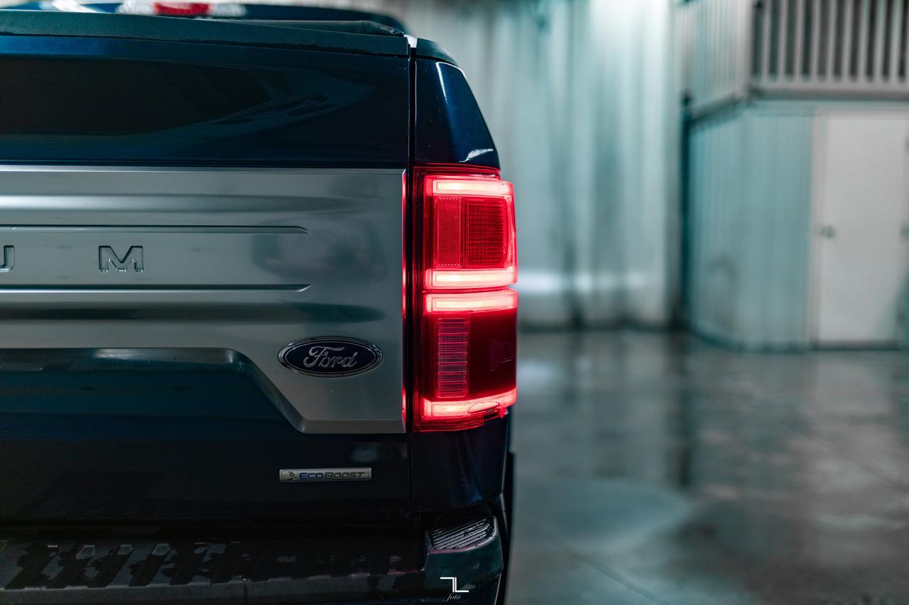 2019 Ford F-150 4x4 Super Crew Platinum FX4 Leather Roof Nav BCam Red Deer AB