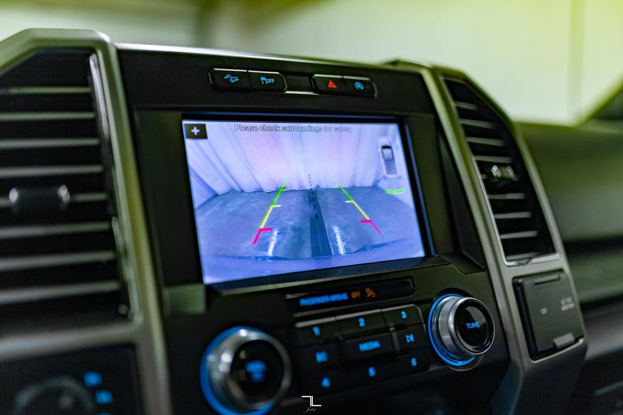 2019 Ford F-150 4x4 Super Crew Platinum FX4 Leather Roof Nav BCam Red Deer AB