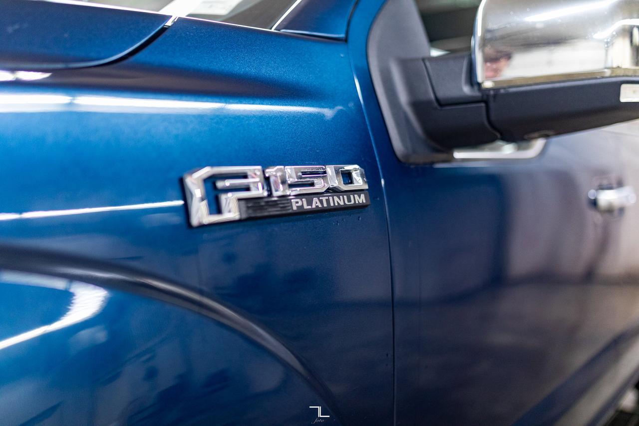 2019 Ford F-150 4x4 Super Crew Platinum FX4 Leather Roof Nav BCam Red Deer AB