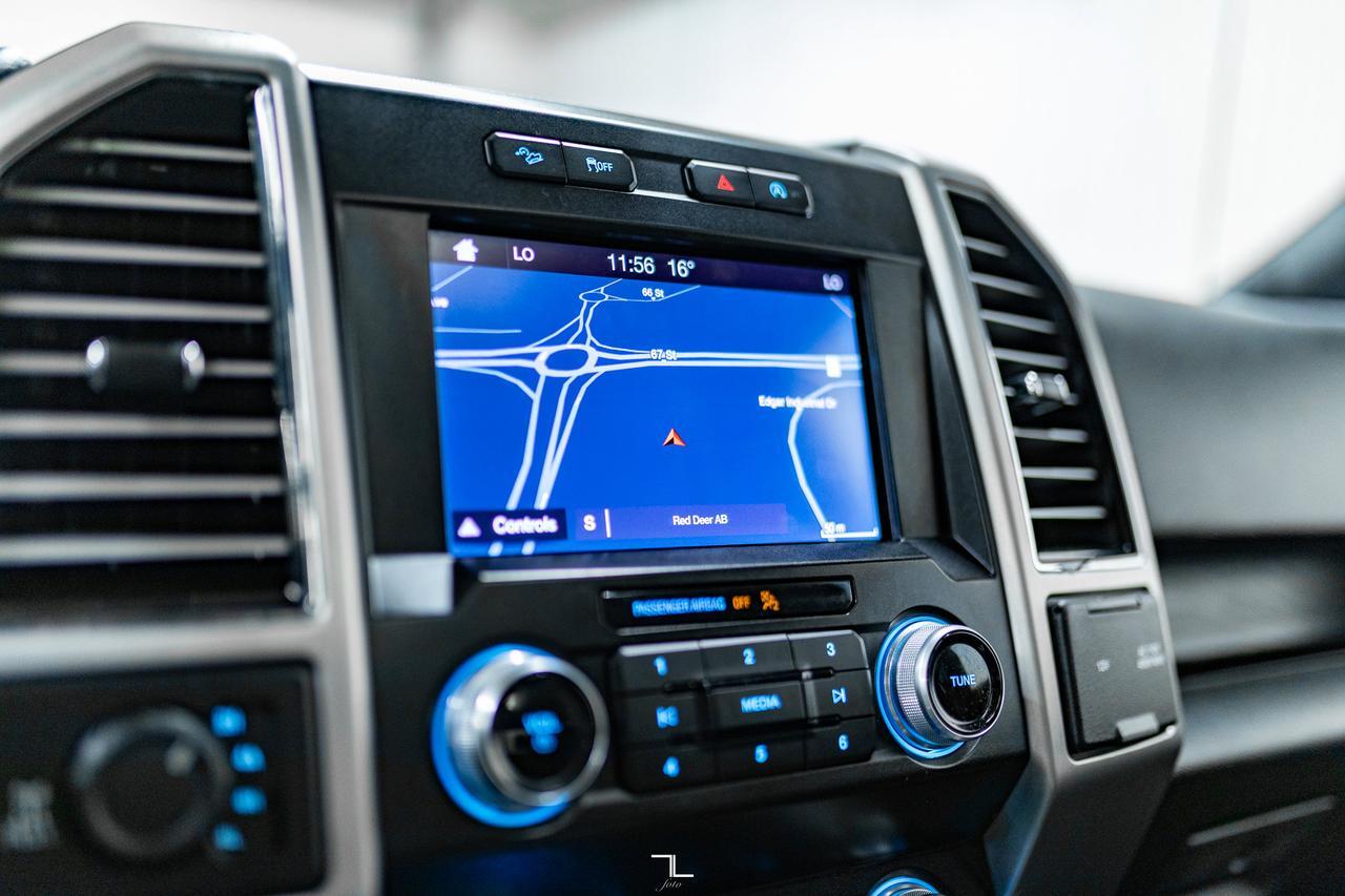 2019 Ford F-150 4x4 Super Crew Platinum FX4 Leather Roof Nav BCam Red Deer AB