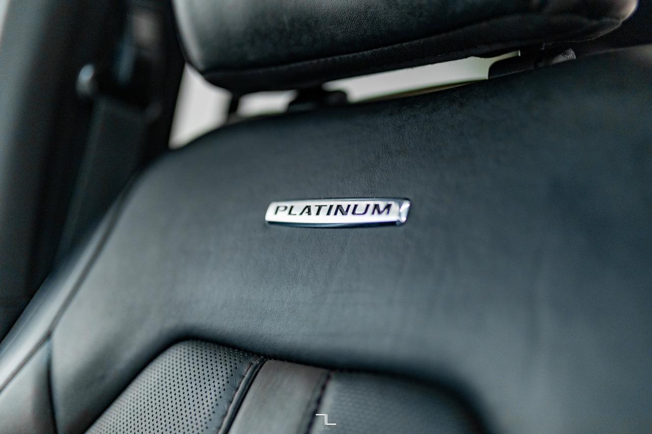 2019 Ford F-150 4x4 Super Crew Platinum FX4 Leather Roof Nav BCam Red Deer AB