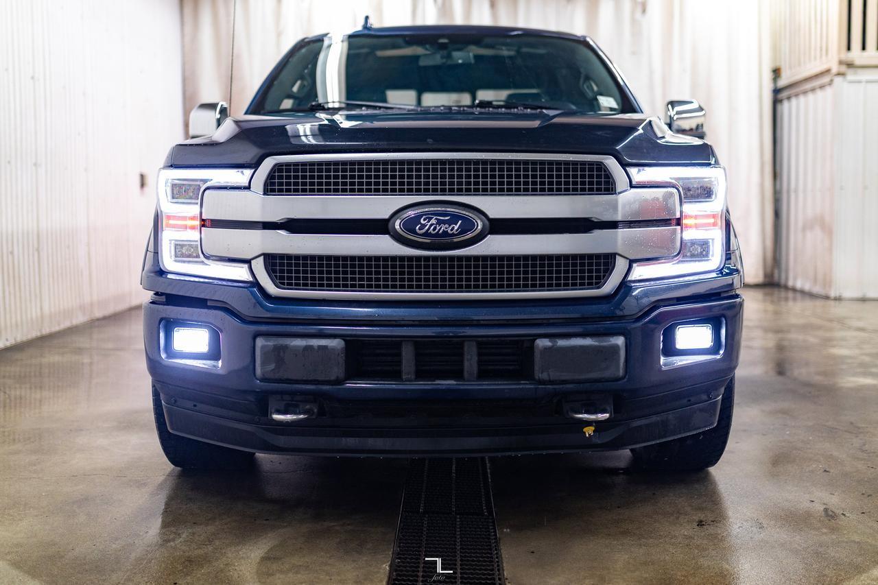 2019 Ford F-150 4x4 Super Crew Platinum FX4 Leather Roof Nav BCam Red Deer AB