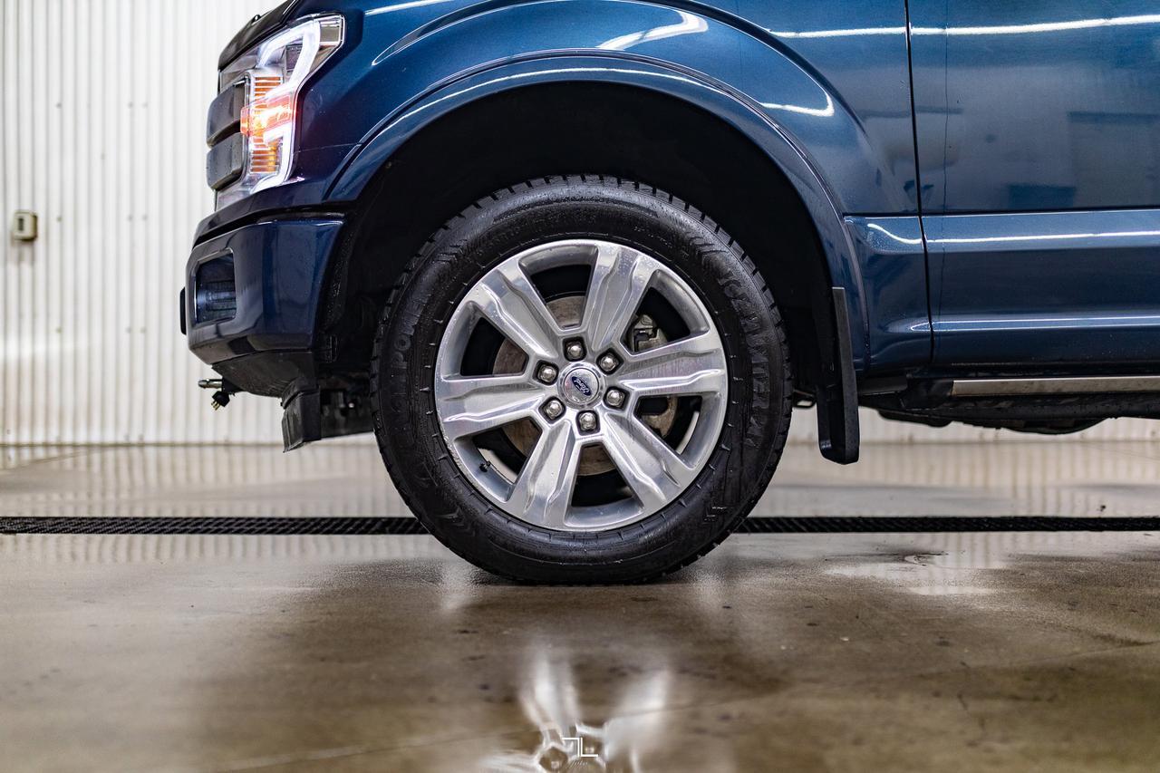 2019 Ford F-150 4x4 Super Crew Platinum FX4 Leather Roof Nav BCam Red Deer AB