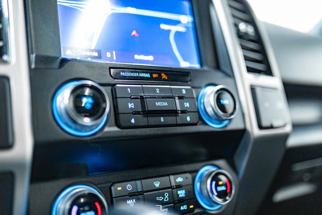 2019 Ford F-150 4x4 Super Crew Platinum FX4 Leather Roof Nav BCam Red Deer AB