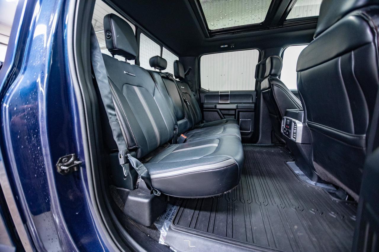 2019 Ford F-150 4x4 Super Crew Platinum FX4 Leather Roof Nav BCam Red Deer AB
