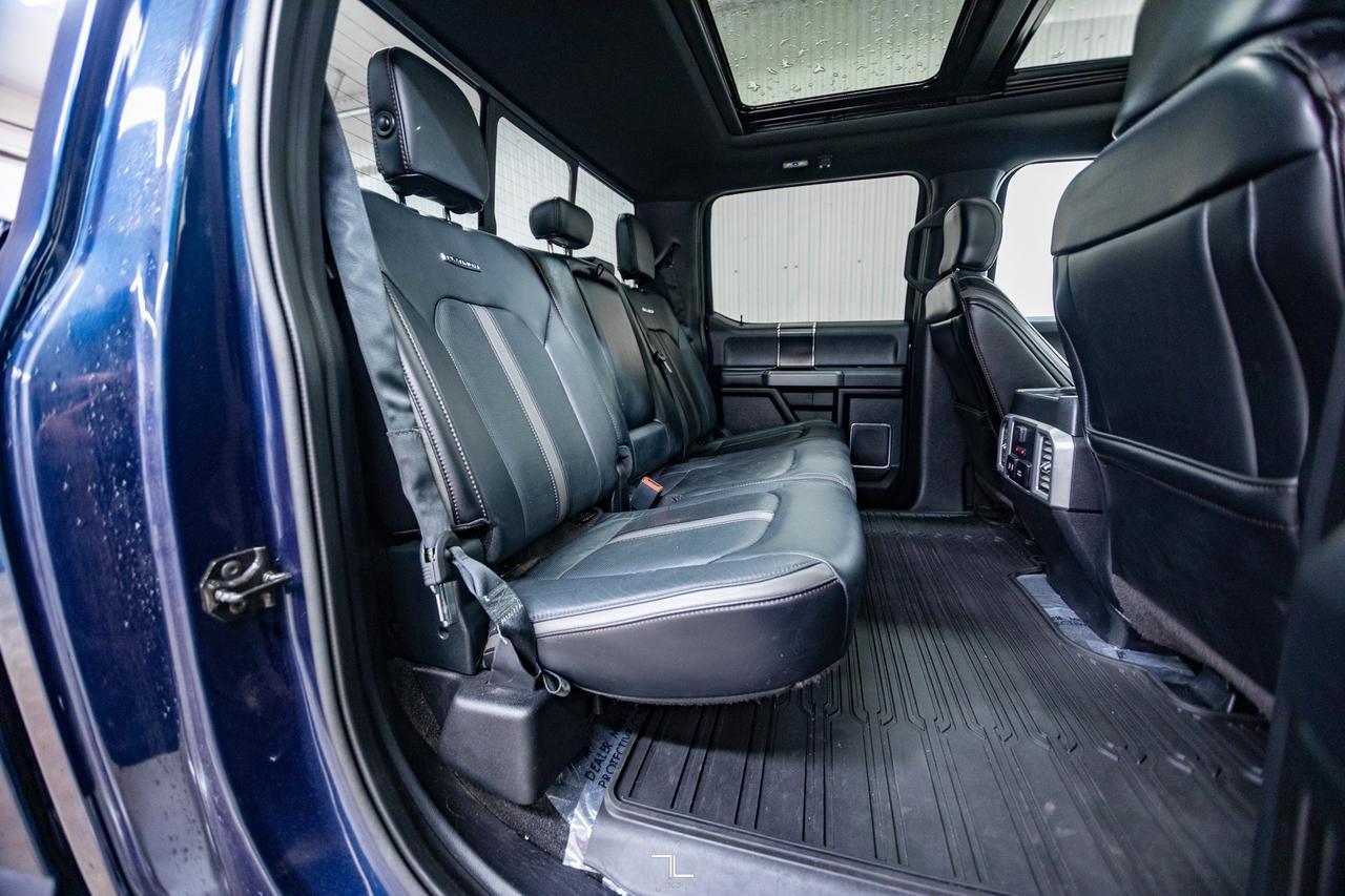 2019 Ford F-150 4x4 Super Crew Platinum FX4 Leather Roof Nav BCam Red Deer AB