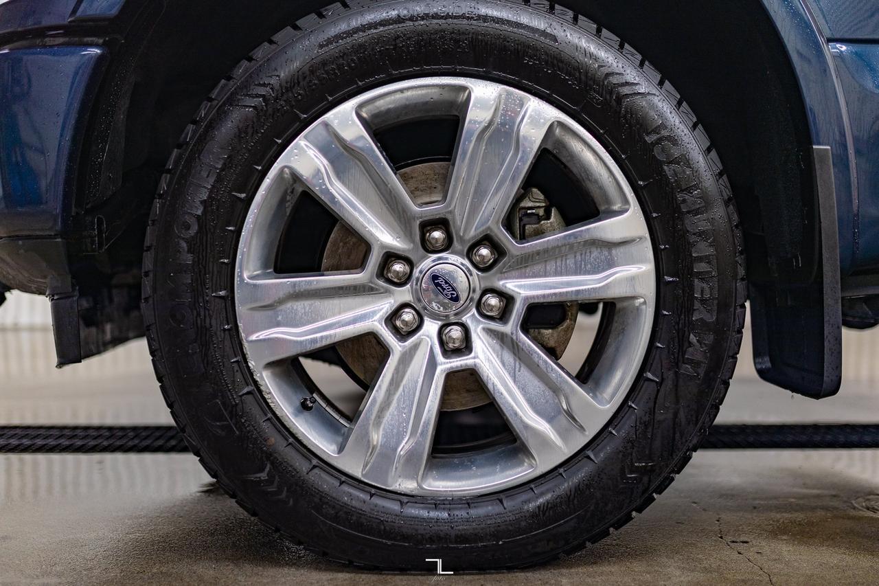 2019 Ford F-150 4x4 Super Crew Platinum FX4 Leather Roof Nav BCam Red Deer AB