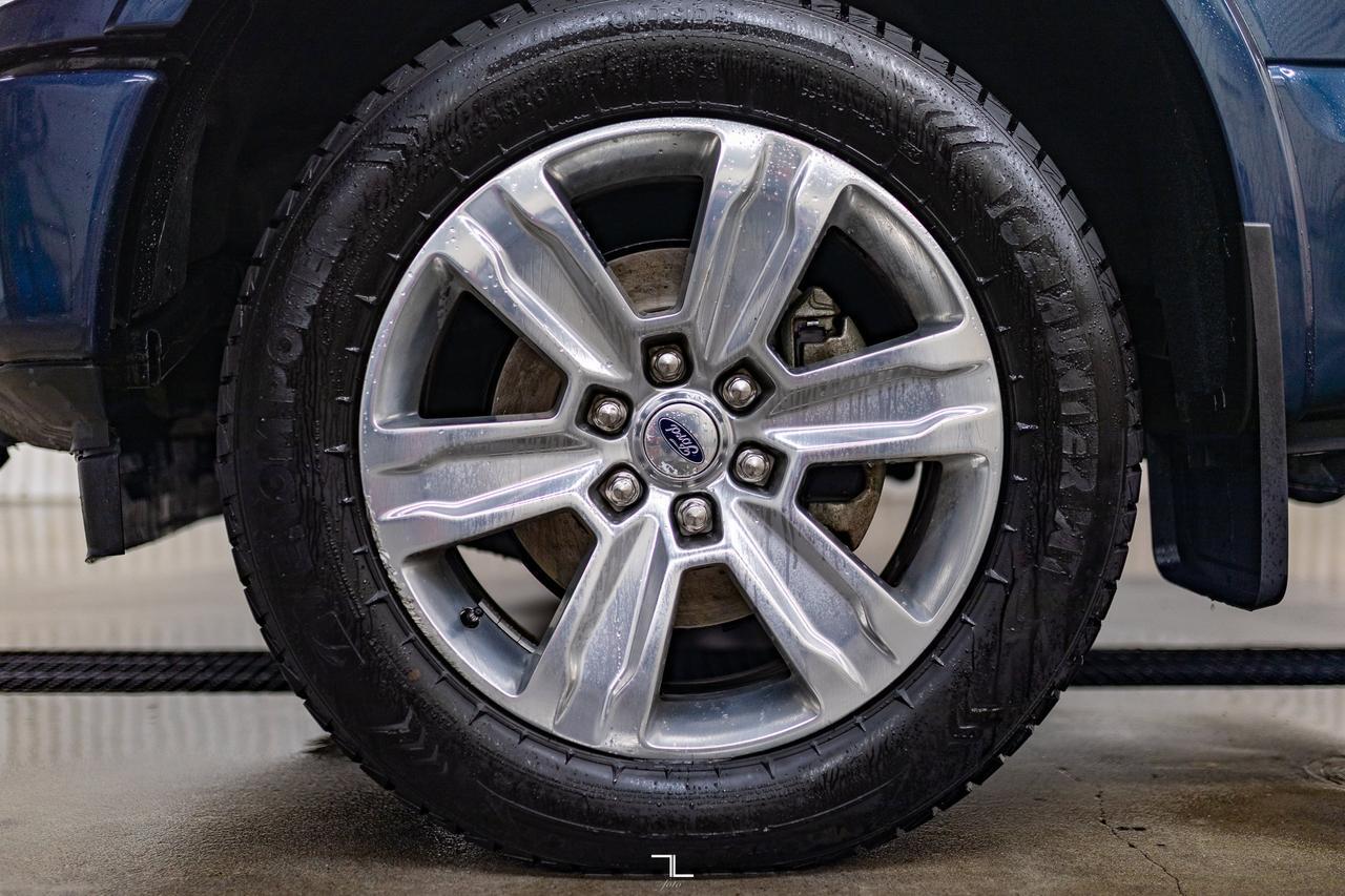 2019 Ford F-150 4x4 Super Crew Platinum FX4 Leather Roof Nav BCam Red Deer AB