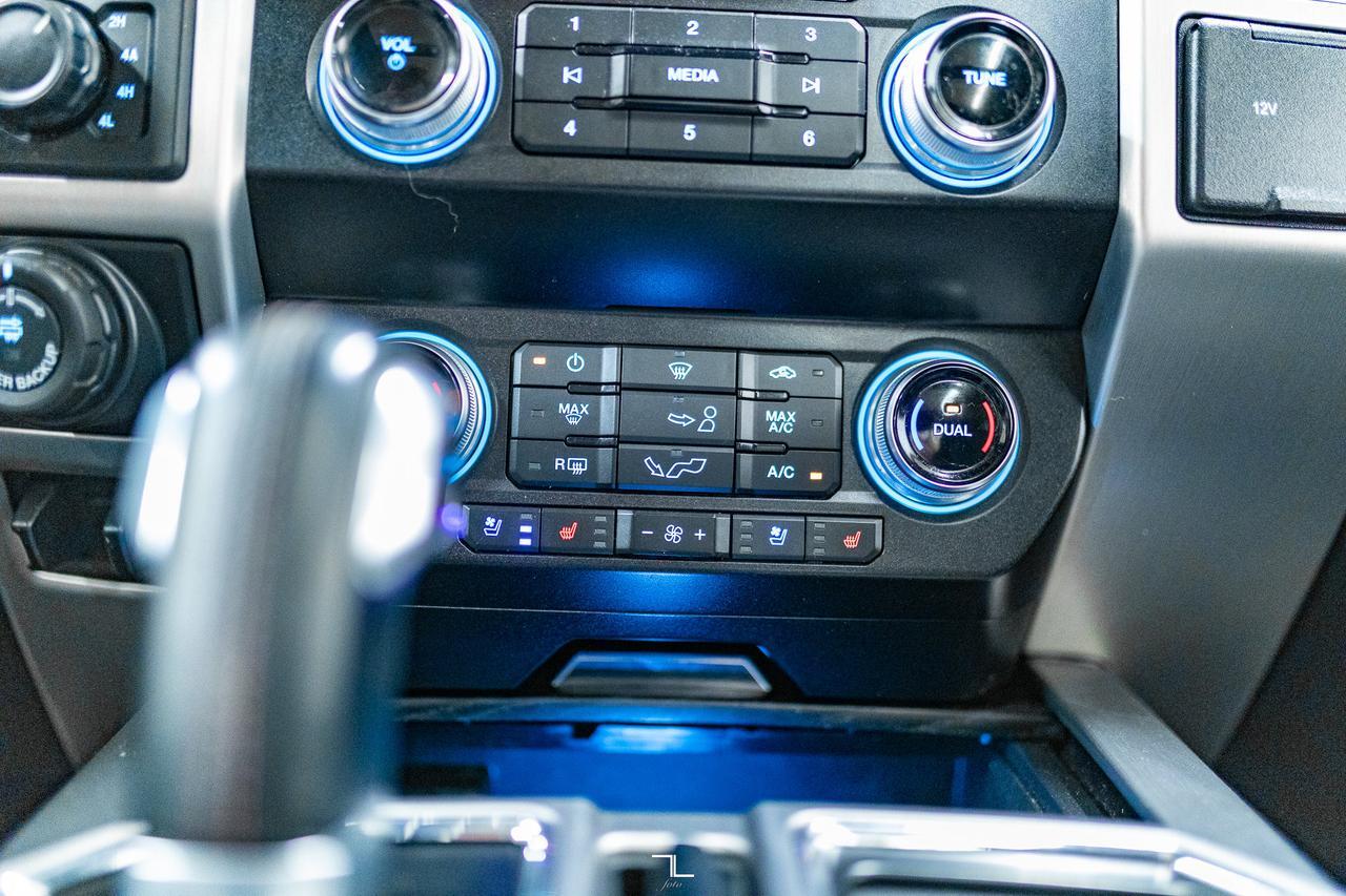 2019 Ford F-150 4x4 Super Crew Platinum FX4 Leather Roof Nav BCam Red Deer AB