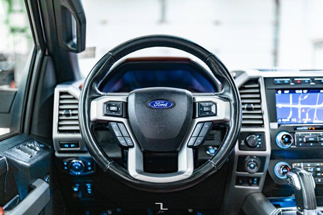 2019 Ford F-150 4x4 Super Crew Platinum Leather Roof Nav BCam Red Deer AB