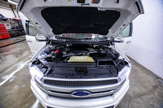 2019 Ford F-150 4x4 Super Crew Platinum Leather Roof Nav BCam Red Deer AB
