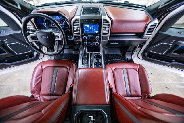 2019 Ford F-150 4x4 Super Crew Platinum Leather Roof Nav BCam Red Deer AB