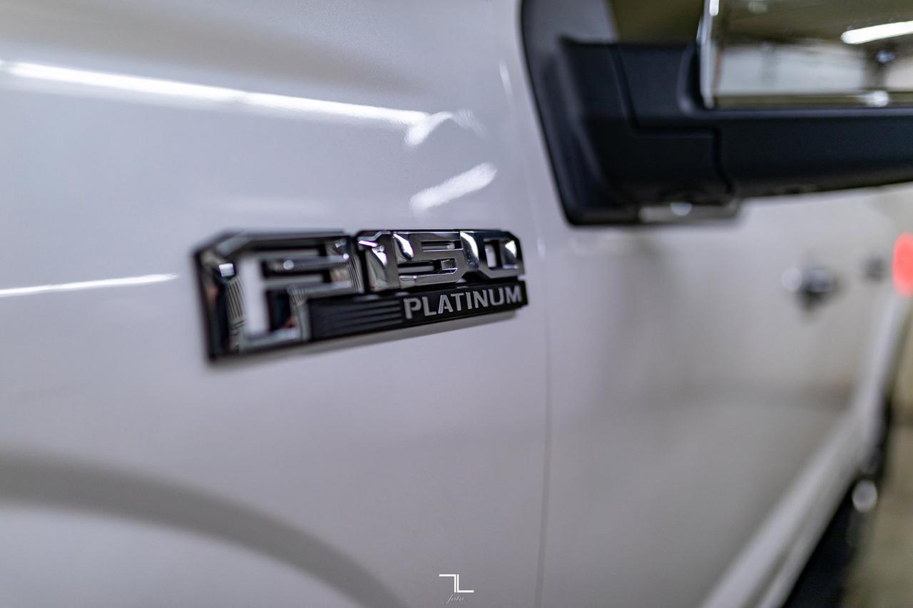 2019 Ford F-150 4x4 Super Crew Platinum Leather Roof Nav BCam Red Deer AB