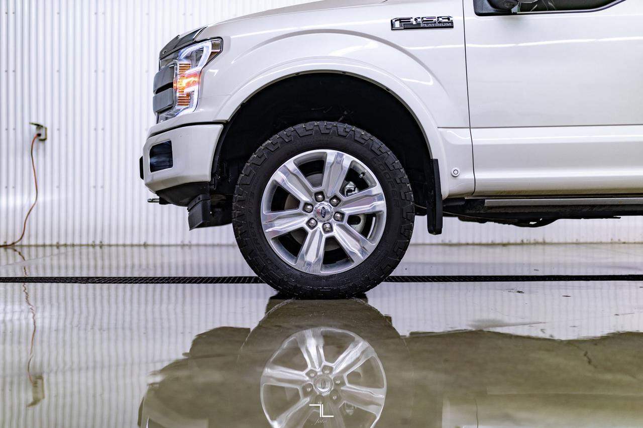 2019 Ford F-150 4x4 Super Crew Platinum Leather Roof Nav BCam Red Deer AB