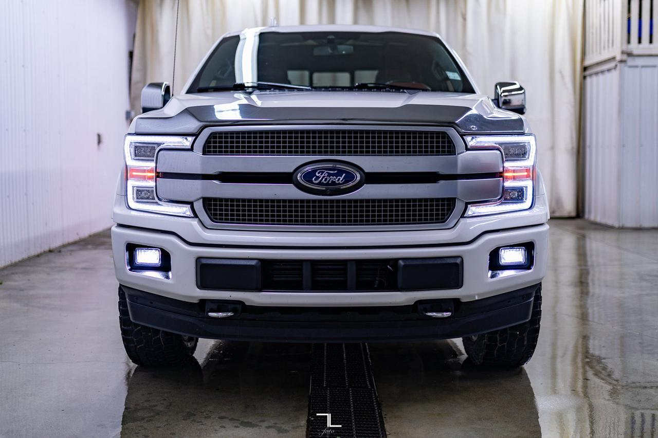 2019 Ford F-150 4x4 Super Crew Platinum Leather Roof Nav BCam Red Deer AB
