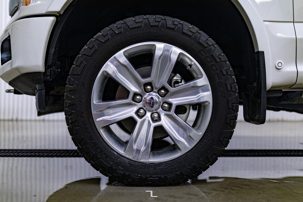 2019 Ford F-150 4x4 Super Crew Platinum Leather Roof Nav BCam Red Deer AB