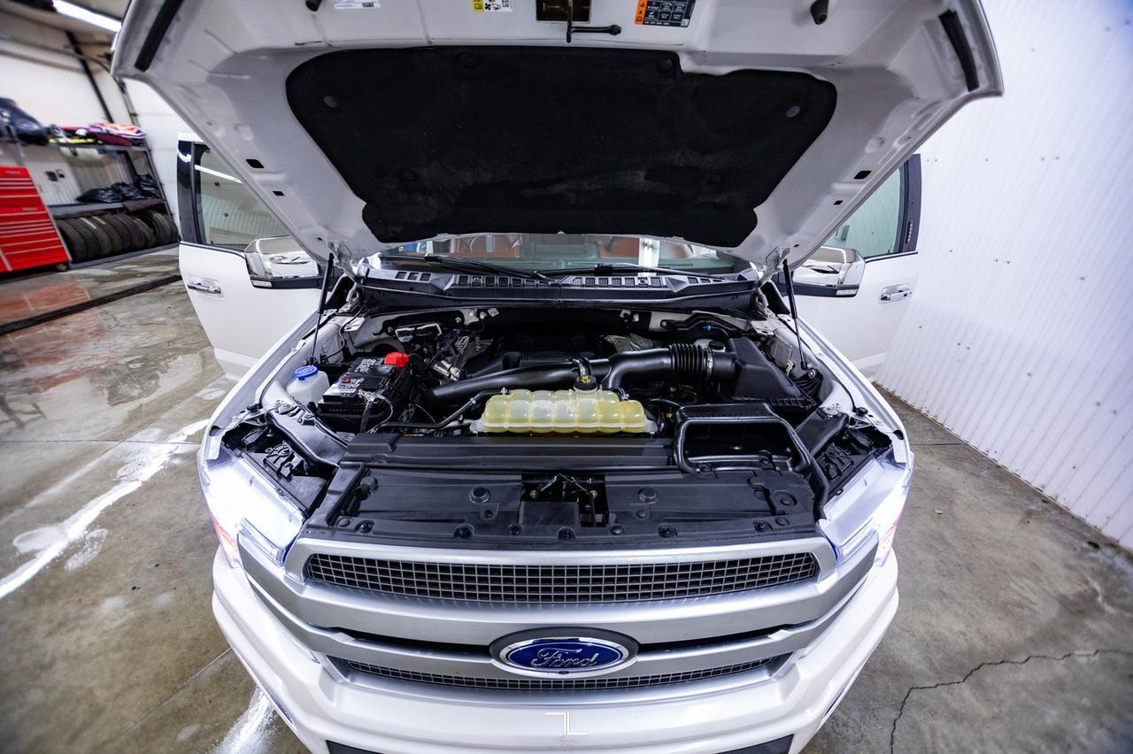 2019 Ford F-150 4x4 Super Crew Platinum Leather Roof Nav BCam Red Deer AB