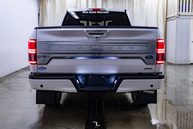 2019 Ford F-150 4x4 Super Crew Platinum Leather Roof Nav BCam Red Deer AB