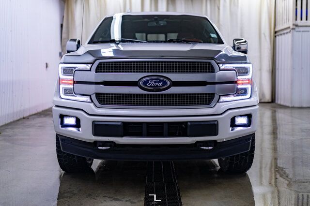 2019 Ford F-150 4x4 Super Crew Platinum Leather Roof Nav BCam Red Deer AB