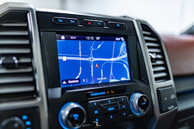 2019 Ford F-150 4x4 Super Crew Platinum Leather Roof Nav BCam Red Deer AB