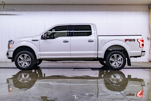 2019 Ford F-150 4x4 Super Crew Platinum Leather Roof Nav BCam Red Deer AB