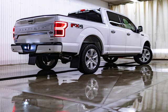 2019 Ford F-150 4x4 Super Crew Platinum Leather Roof Nav BCam Red Deer AB