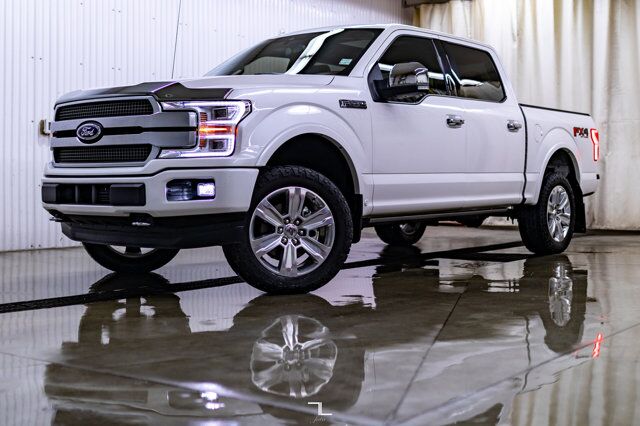 2019 Ford F-150 4x4 Super Crew Platinum Leather Roof Nav BCam Red Deer AB