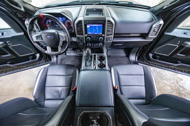 2019 Ford F-150 4x4 Super Crew Raptor Leather Roof Nav BCam Red Deer AB