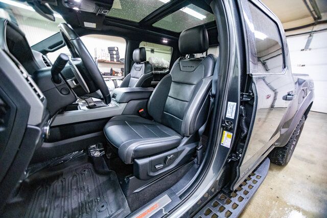 2019 Ford F-150 4x4 Super Crew Raptor Leather Roof Nav BCam Red Deer AB