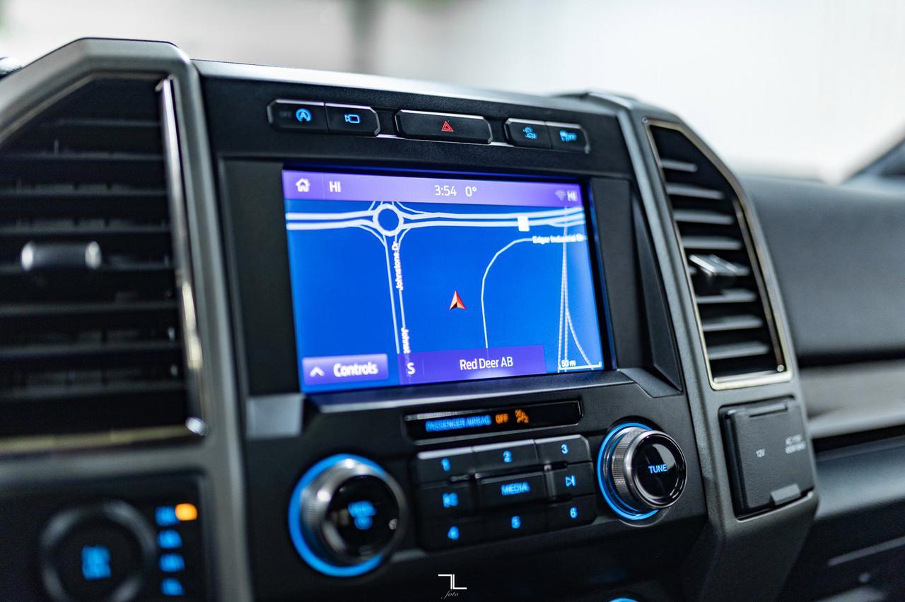 2019 Ford F-150 4x4 Super Crew Raptor Leather Roof Nav BCam Red Deer AB