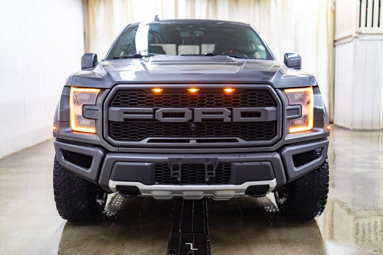 2019 Ford F-150 4x4 Super Crew Raptor Leather Roof Nav BCam Red Deer AB