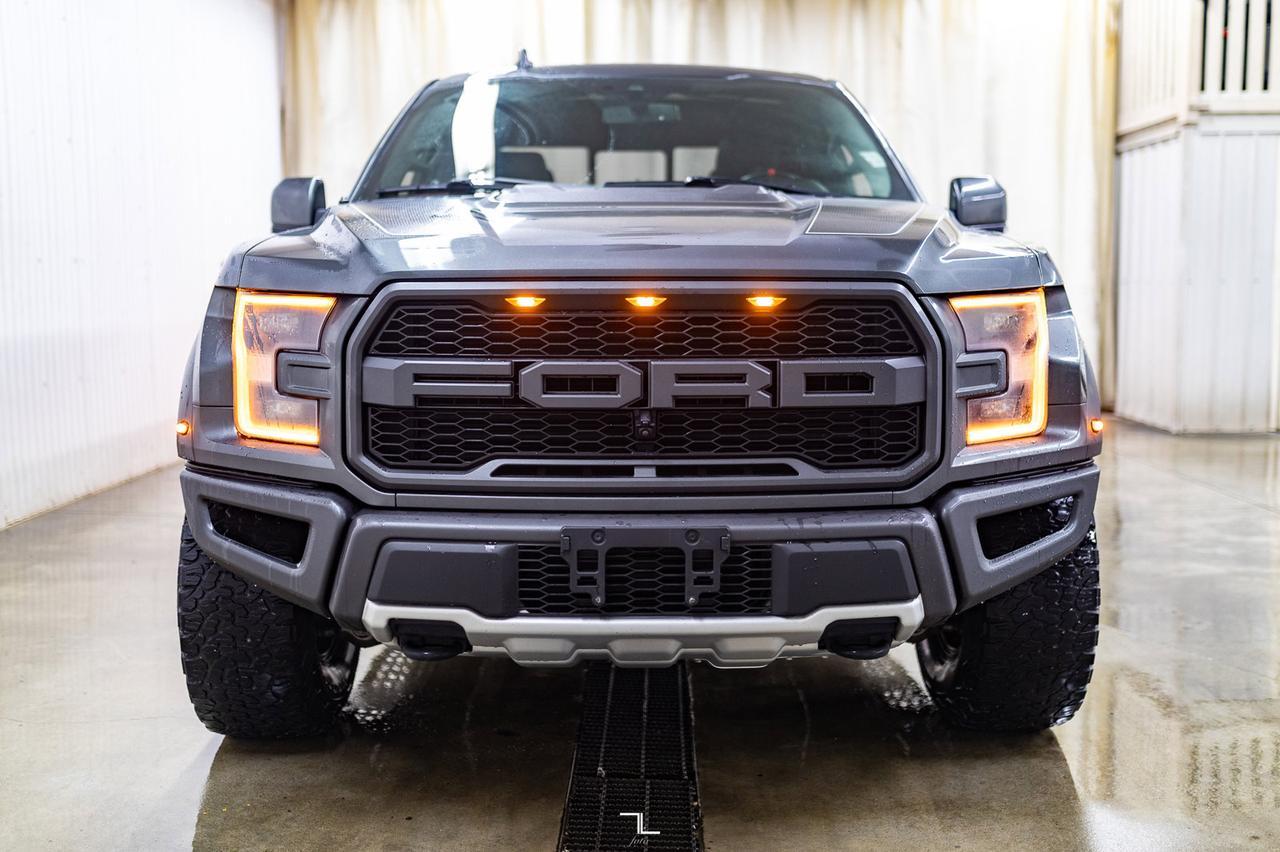 2019 Ford F-150 4x4 Super Crew Raptor Leather Roof Nav BCam Red Deer AB
