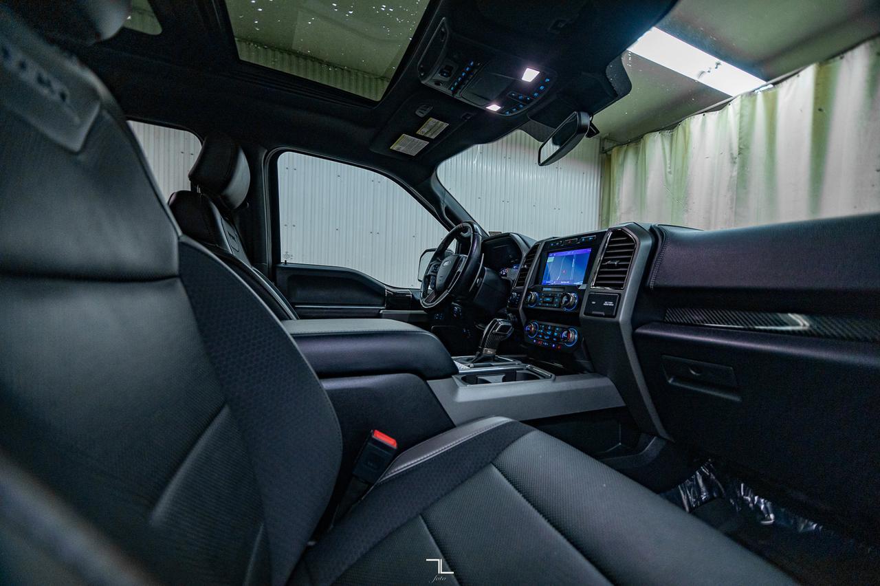 2019 Ford F-150 4x4 Super Crew Raptor Leather Roof Nav BCam Red Deer AB