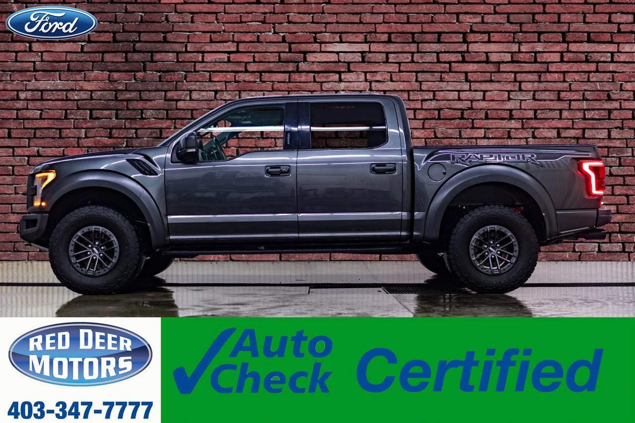 2019 Ford F-150 4x4 Super Crew Raptor Leather Roof Nav BCam