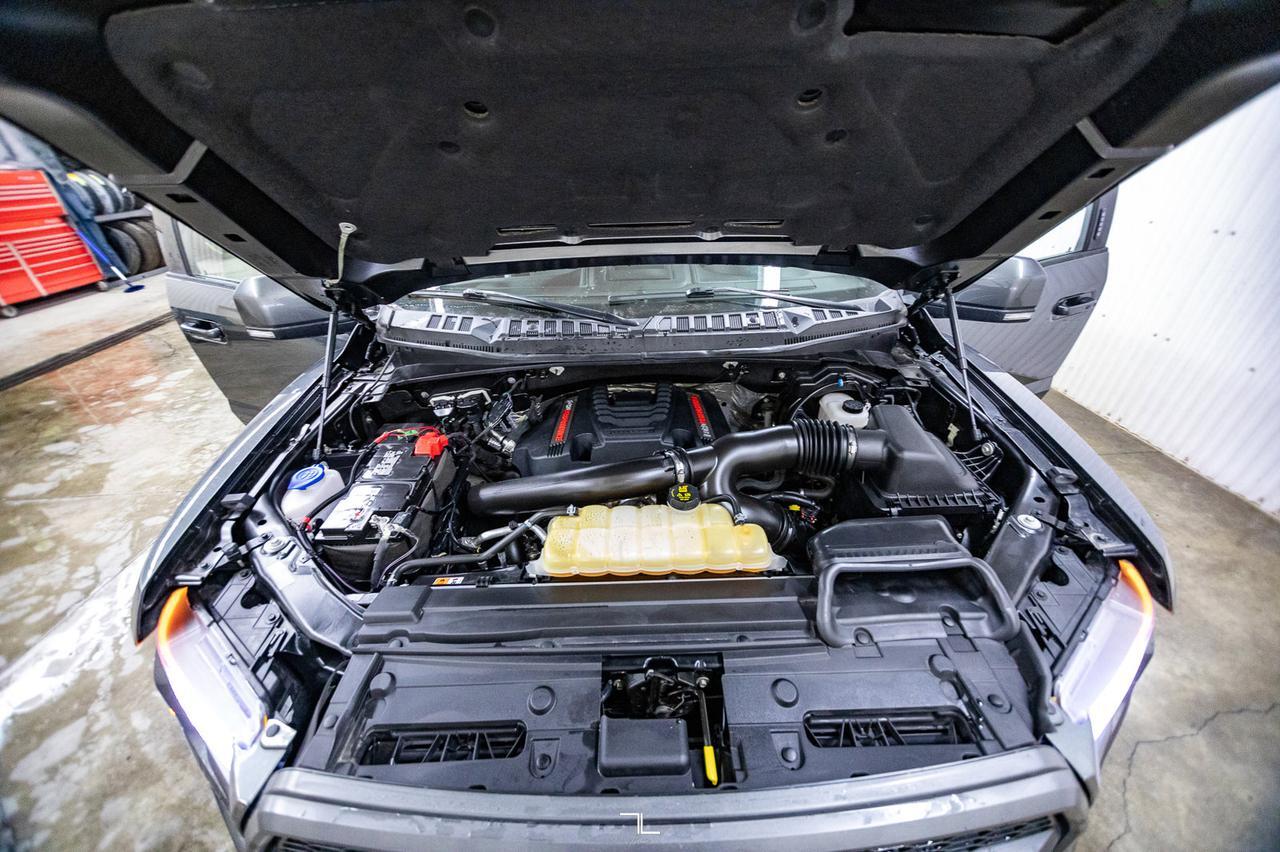 2019 Ford F-150 4x4 Super Crew Raptor Leather Roof Nav BCam Red Deer AB