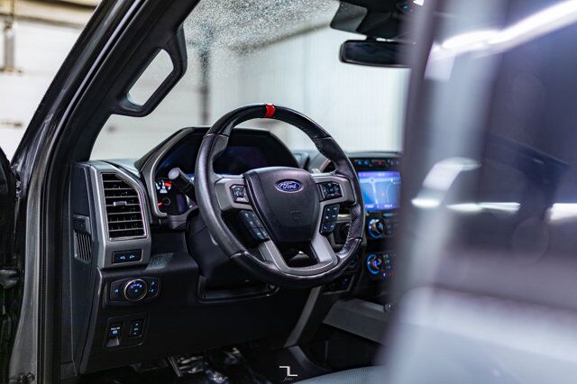 2019 Ford F-150 4x4 Super Crew Raptor Leather Roof Nav BCam Red Deer AB