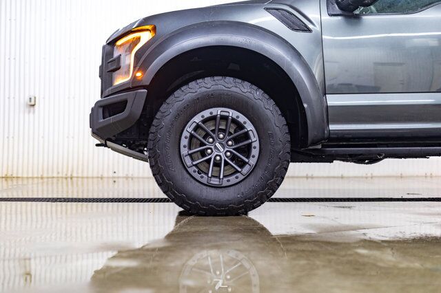 2019 Ford F-150 4x4 Super Crew Raptor Leather Roof Nav BCam Red Deer AB