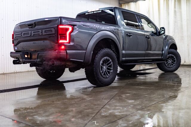 2019 Ford F-150 4x4 Super Crew Raptor Leather Roof Nav BCam Red Deer AB
