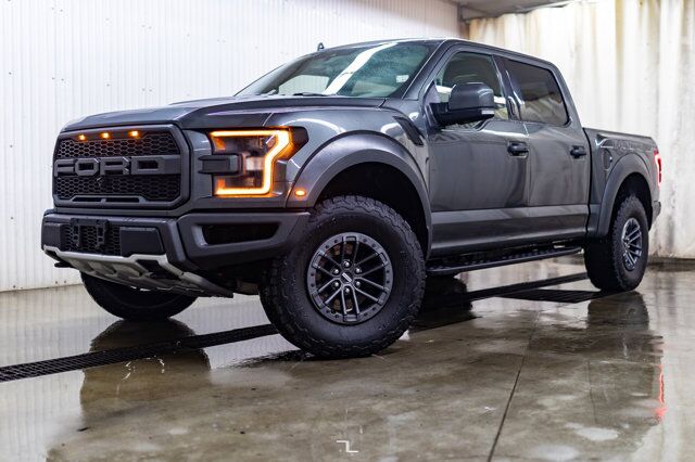 2019 Ford F-150 4x4 Super Crew Raptor Leather Roof Nav BCam Red Deer AB