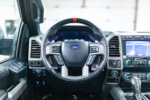 2019 Ford F-150 4x4 Super Crew Raptor Leather Roof Nav BCam Red Deer AB